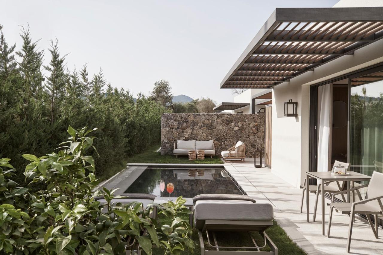 The Olivar Suites Mesongi Bagian luar foto
