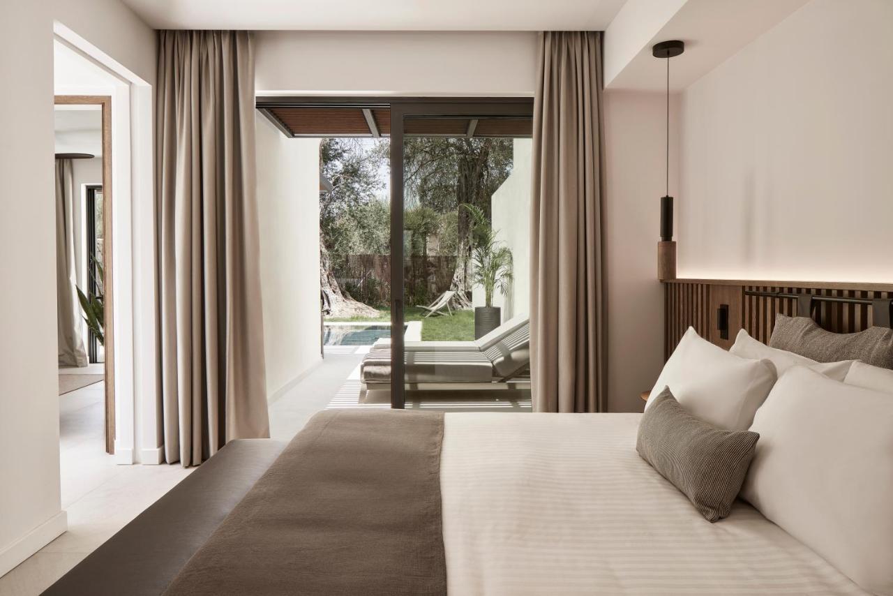 The Olivar Suites Mesongi Bagian luar foto