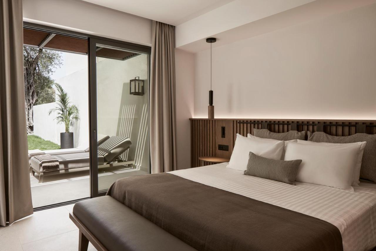 The Olivar Suites Mesongi Bagian luar foto