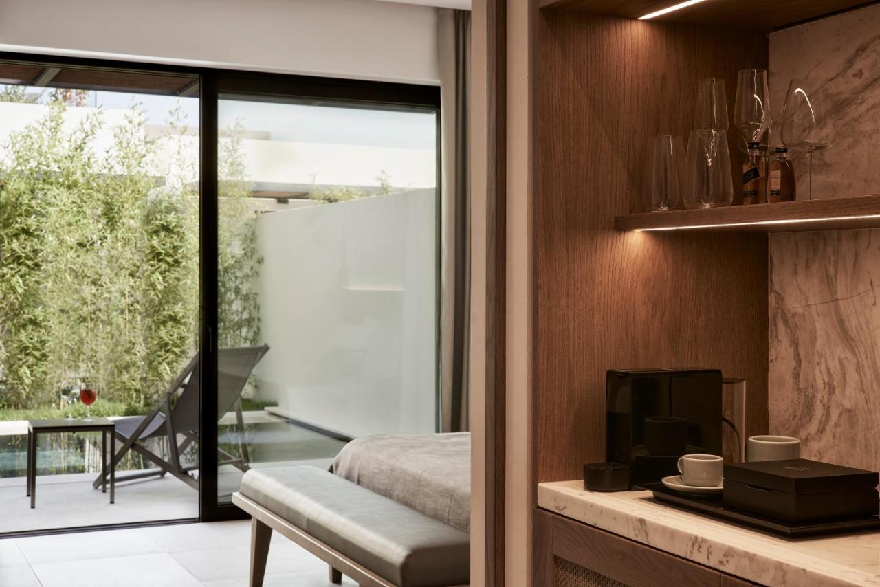 The Olivar Suites Mesongi Bagian luar foto