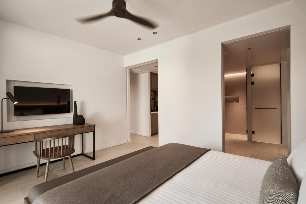 The Olivar Suites Mesongi Bagian luar foto