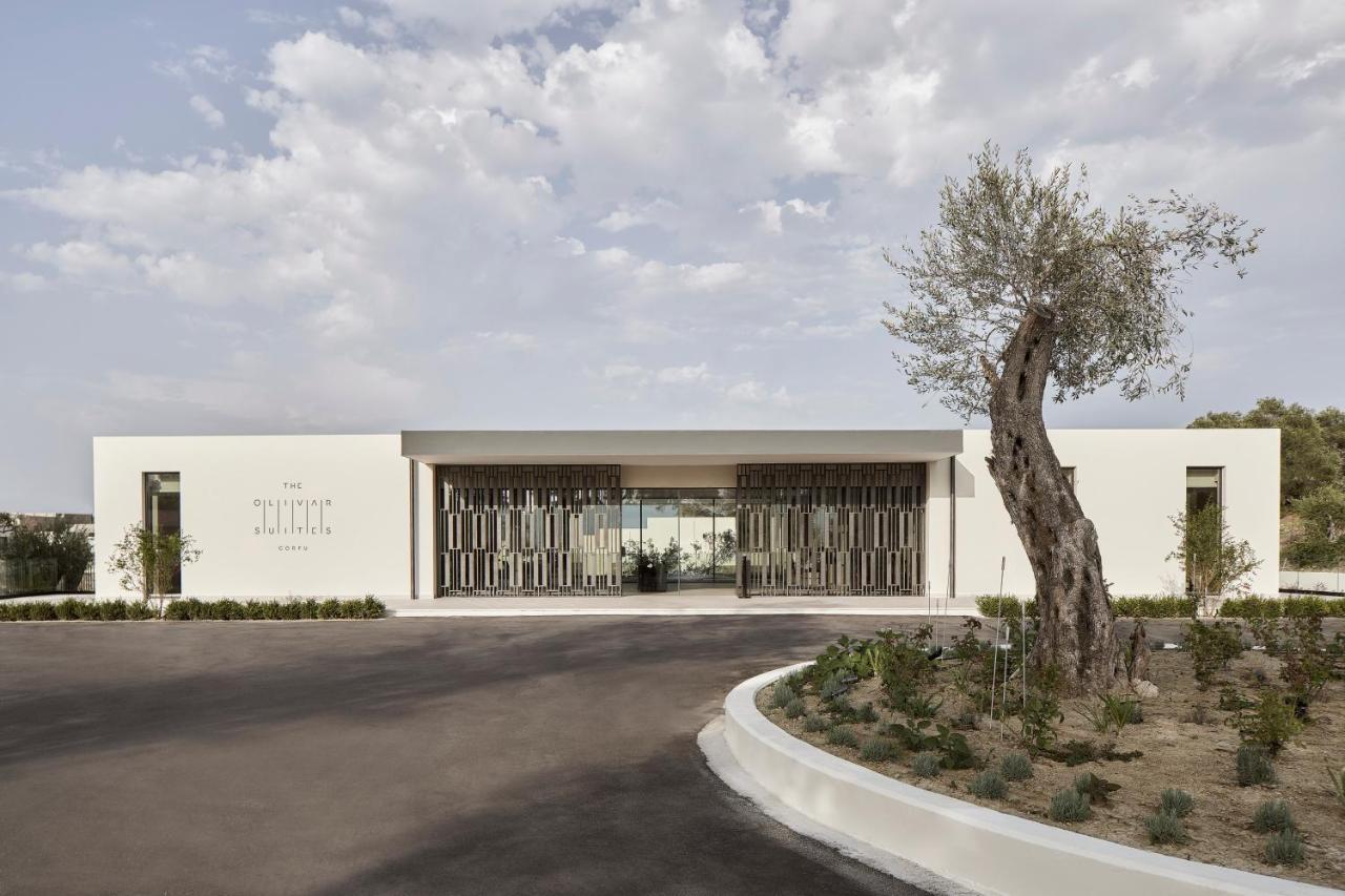 The Olivar Suites Mesongi Bagian luar foto